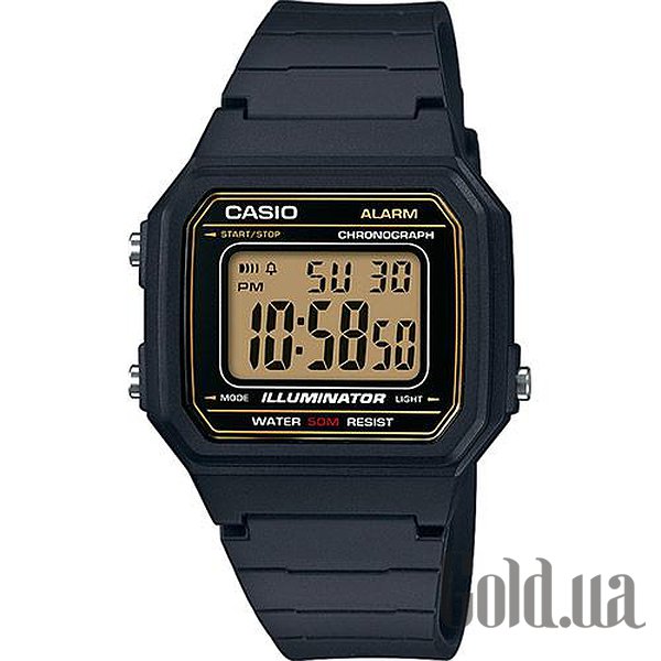 

Японские часы Casio, Мужские часы Standard Digital W-217H-9AVEF