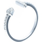 Женское серебряное кольцо с куб. циркониями, 1668851