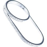 Женское серебряное кольцо с куб. циркониями, 1669107
