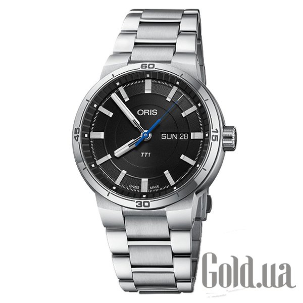 

Швейцарские часы Oris, Мужские часы Motor Sport TT1 Day Date 735.7752.4154 MB 8 24.08