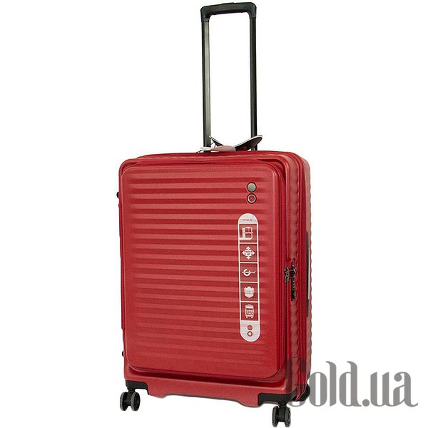 

Дорожная сумка Echolac, Красный, Чемодан Celestra EcPC183-402-21