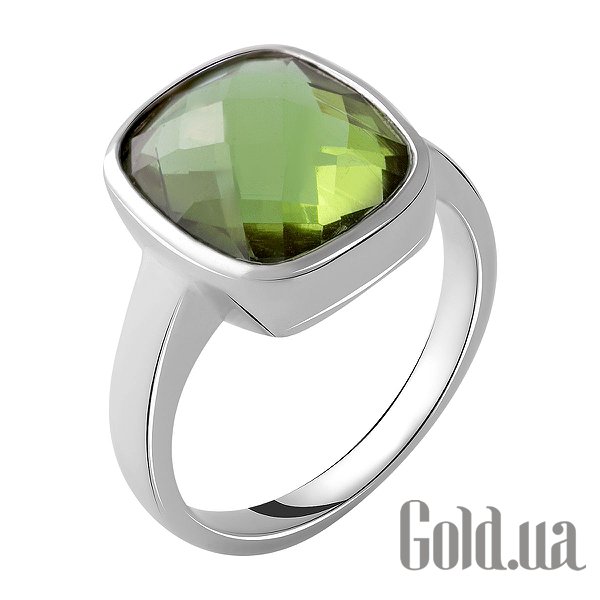 

Женские кольца Fresh Jewelry, Женское серебряное кольцо с султанитом, 18