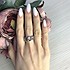 Женское серебряное кольцо - фото 2