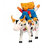 Cow Parade Статуэтка "Teddy Bears on the Moove" 47763