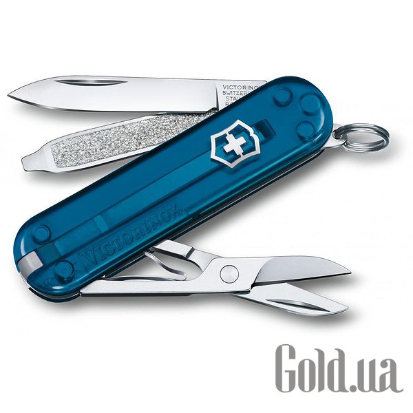 

Нож Victorinox, Мультитул Classic SD 06223.T61G