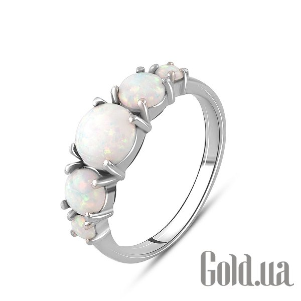 

Женские кольца Fresh Jewelry, Женское серебряное кольцо с опалами, 18
