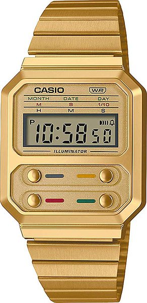 Casio Годинники A100WEG-9AEF
