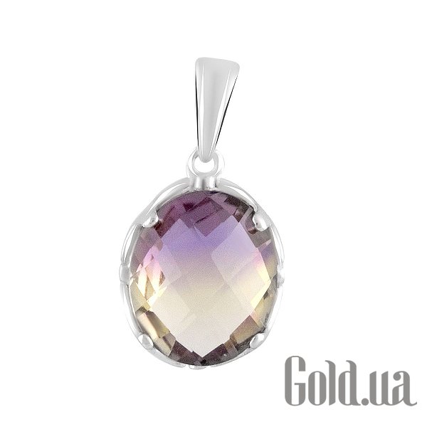 

Женские кулоны Fresh Jewelry, Серебряный кулон с синт. аметрином