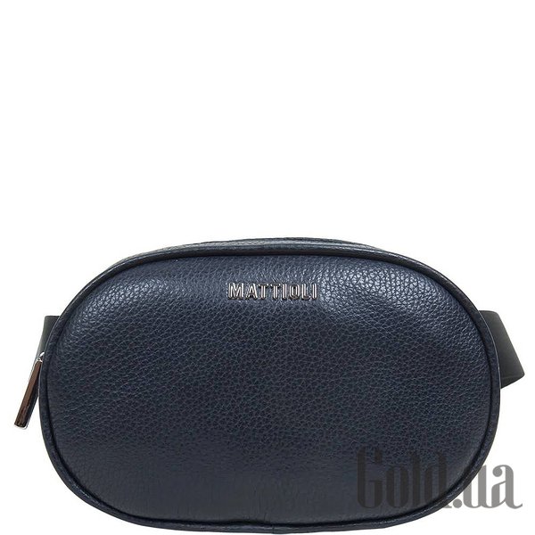 

Сумки женские Mattioli, Синий, Сумка на пояc 044-18C синяя
