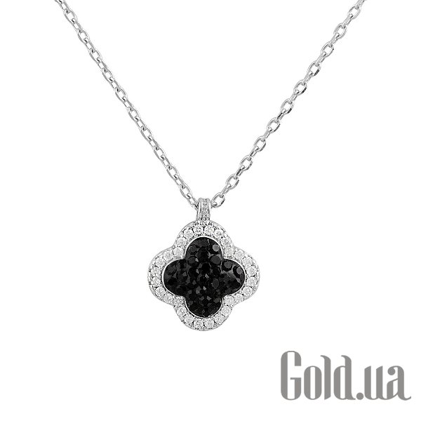 

Женские кулоны Fresh Jewelry, Серебряный кулон с цепочкой с куб. циркониями