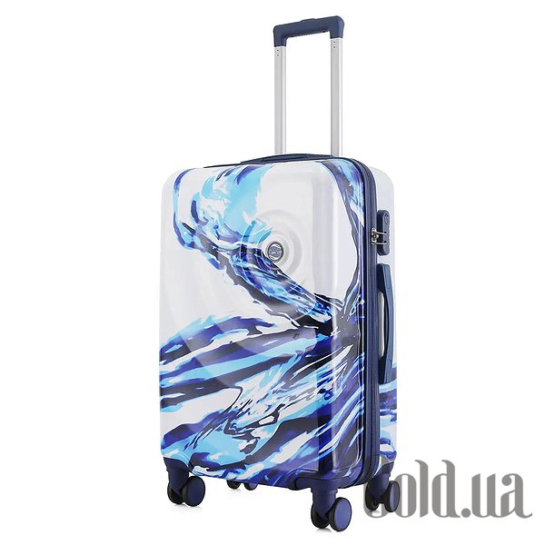 

Дорожная сумка Semi Line, Голубой, Чемодан 24" (M) White/Blue Print T5653-2
