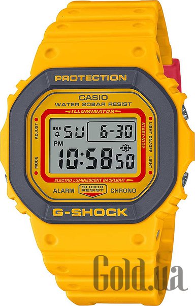 

Японские часы Casio, Мужские часы DW-5610Y-9