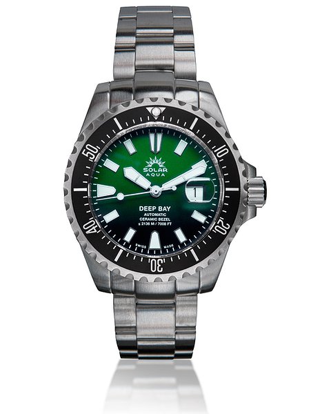 Solar Aqua Чоловічий годинник Deep Bay SA0030.0026