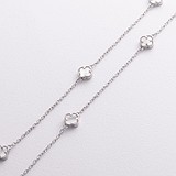 Серебряное колье с перламутром, 1794035