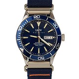Carnival Чоловічий годинник BlueMarine Nylon Strap 10 Bar 3684, 1796595