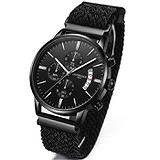 MegaLith Чоловічий годинник Super Nylon 3632, 1797875