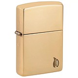 Zippo Зажигалка Armor® High Polish Brass Flame Design Series Flame 46397, 1799155
