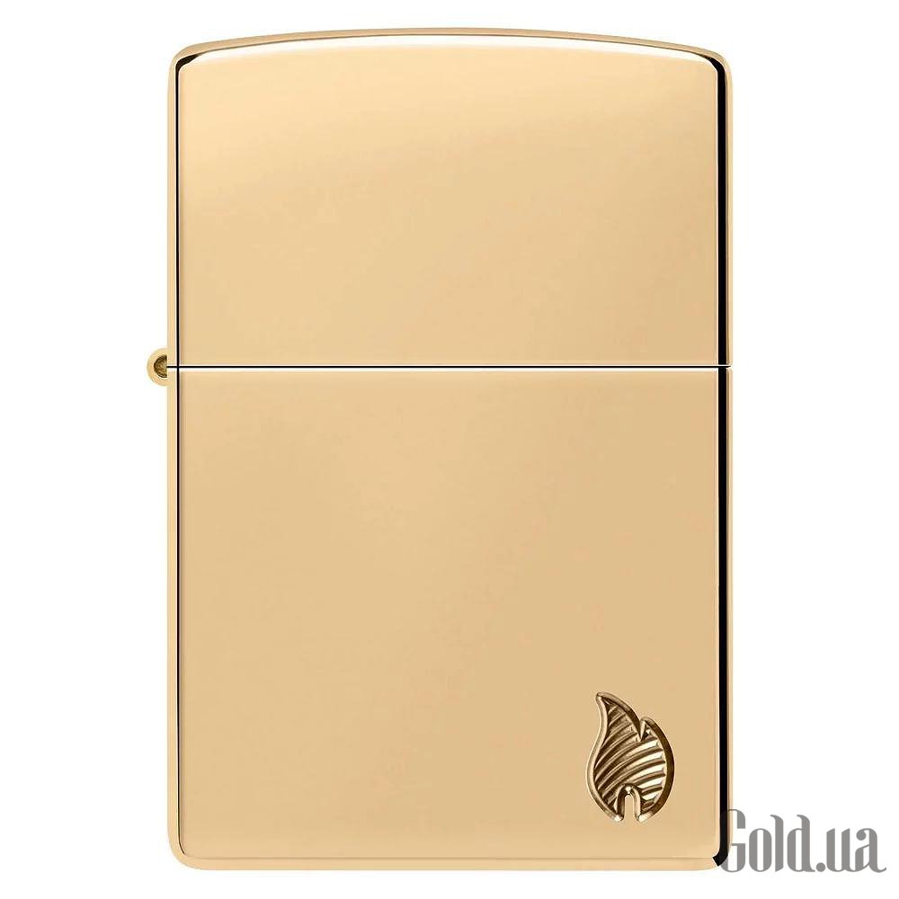Zippo Зажигалка Armor® High Polish Brass Flame Design Series Flame 46397 46397 – изображение 2