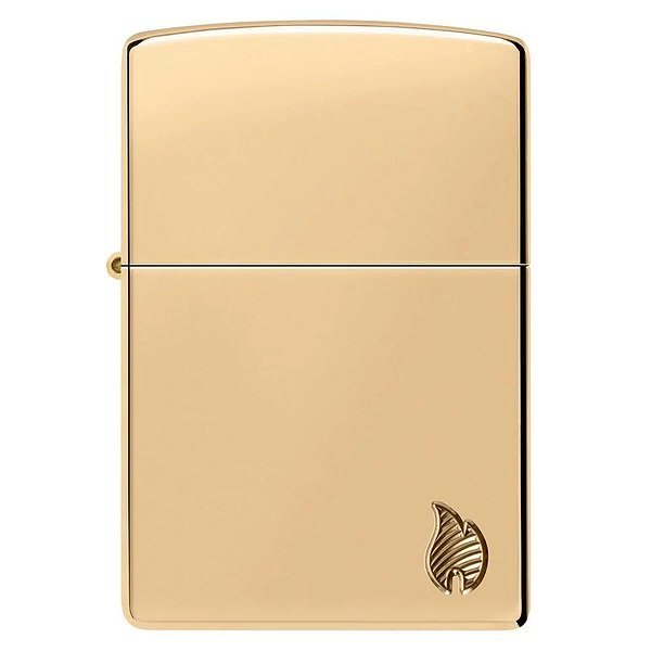 Zippo Зажигалка Armor® High Polish Brass Flame Design Series Flame 46397 46397 – изображение 2