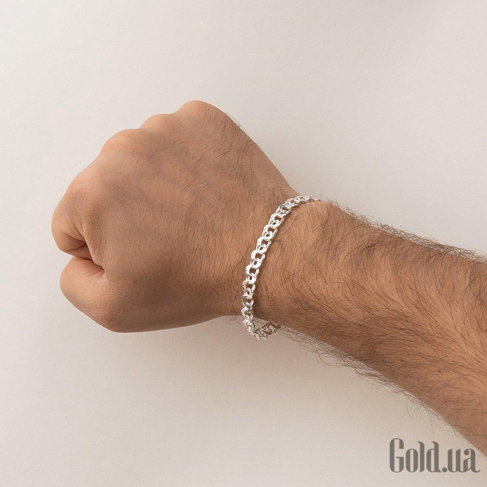 Серебряный браслет onxбс21745 – изображение 3