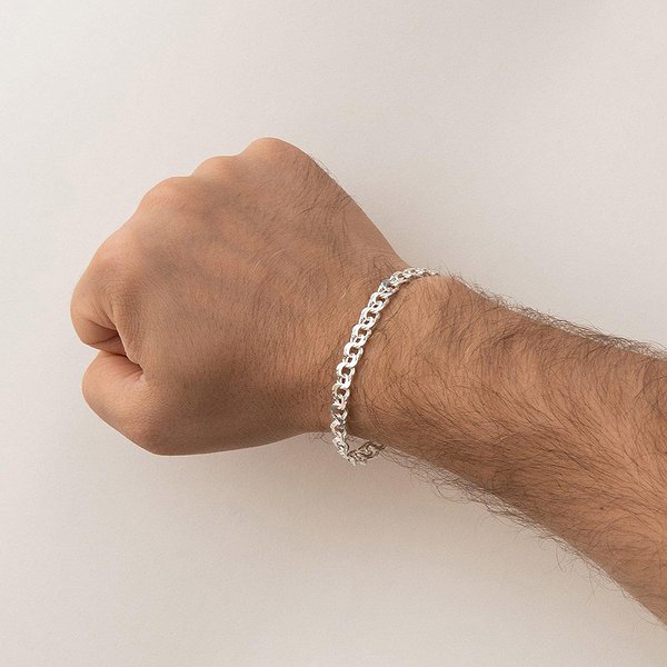 Серебряный браслет onxбс21745 – изображение 3