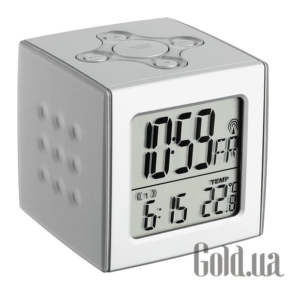 

Настольные часы TFA, Настольные часы cubo 602517