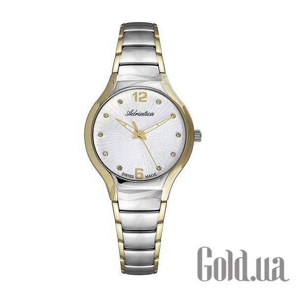 

Швейцарские часы Adriatica, Женские часы GI7505WGREENBLACK