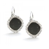 Сережки з кристалами Swarovski, 823027