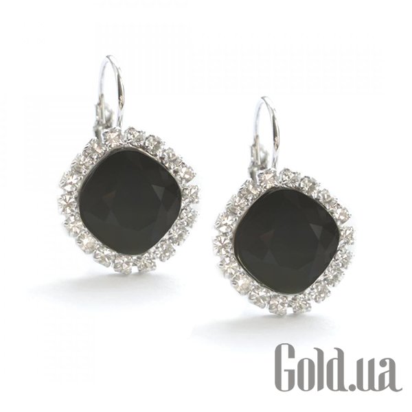 

Серьги Kobi, Стальной, Серьги с кристаллами Swarovski