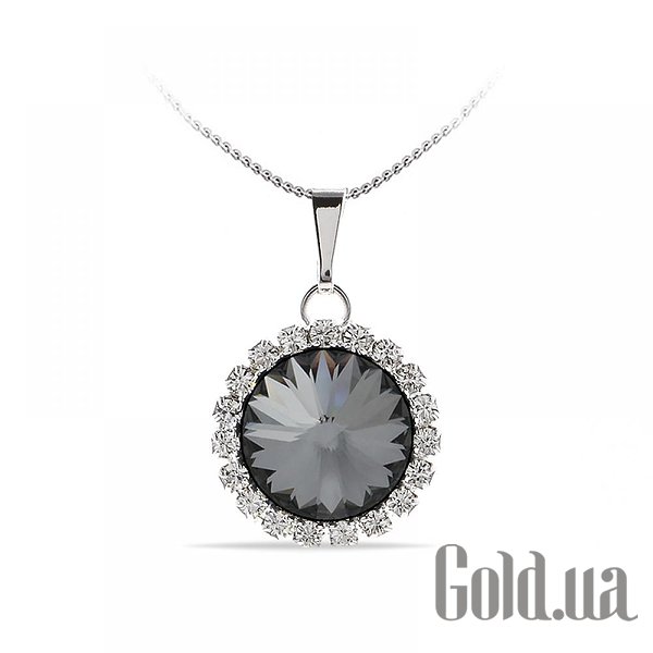 

Женские колье и кулоны Kobi, Стальной, Кулон с цепочкой с кристаллами Swarovski