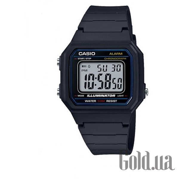 

Японские часы Casio, Мужские часы Standard Digital W-217H-1AVEF
