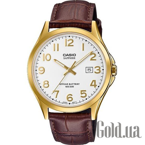 

Японские часы Casio, Мужские часы MTS-100GL-7AVEF