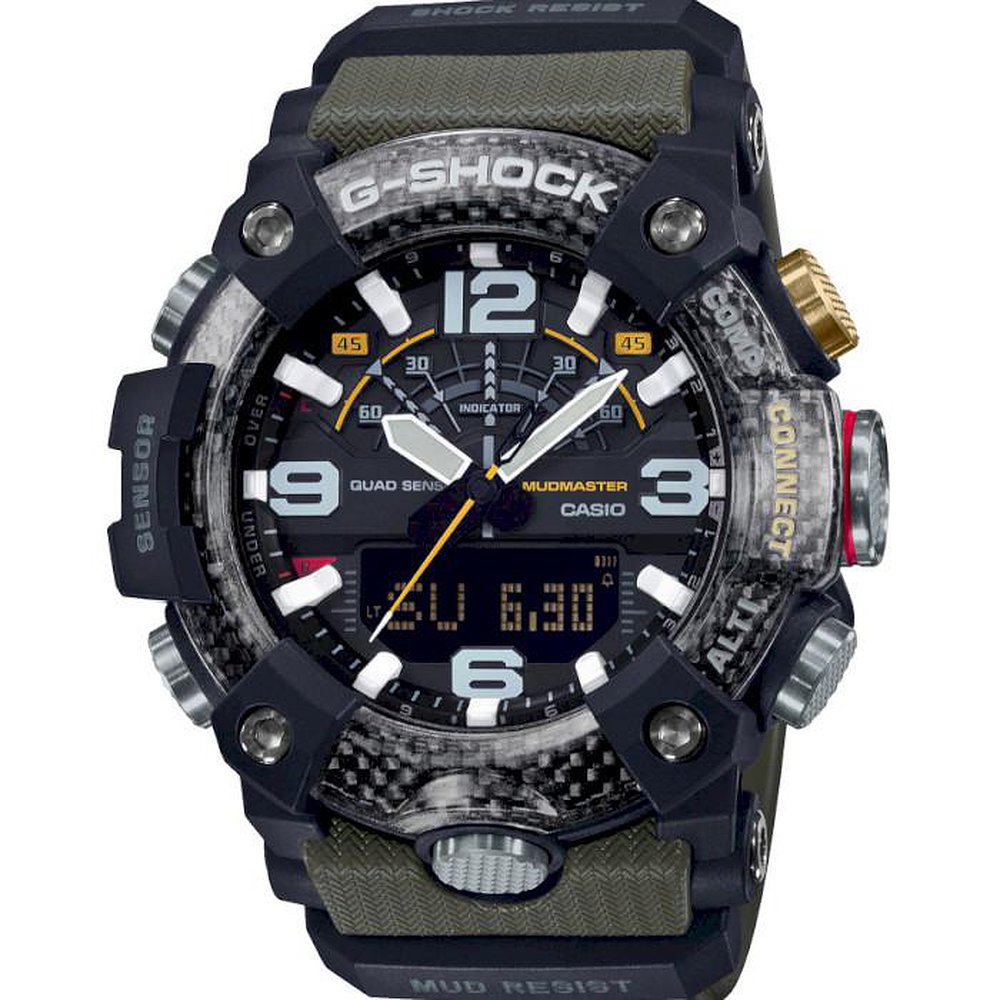 Casio Мужские часы Master of G Mudmaster GG-B100-1A3ER