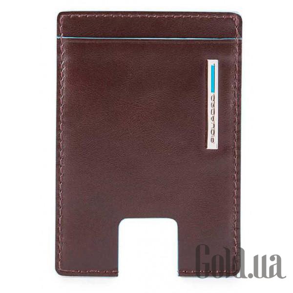 

Бумажник Piquadro, Коричневый, Портмоне BK Square AS576B3R_CU