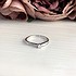 Золотое кольцо с бриллиантом - фото 2