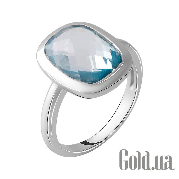 

Женские кольца Fresh Jewelry, Женское серебряное кольцо с топазом, 17