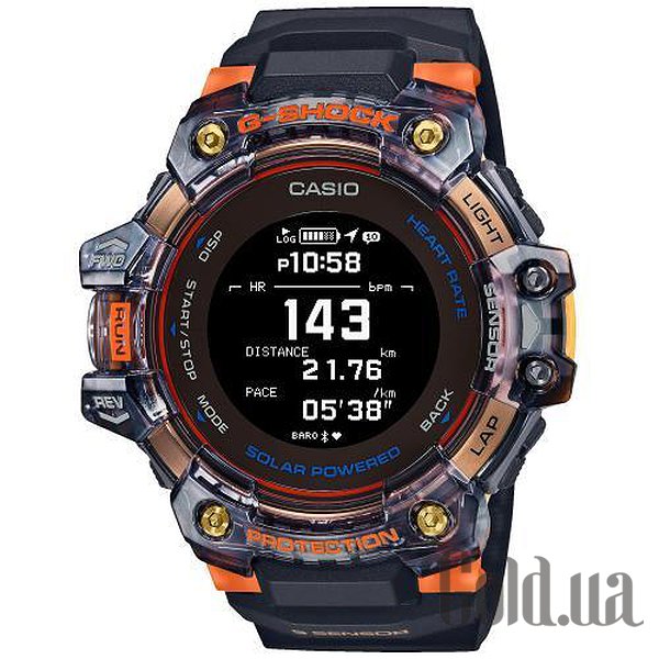 

Японские часы Casio, Мужские часы GBD-H1000-1A4ER