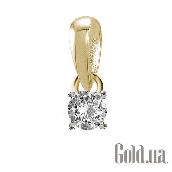 

Женский кулон Soul Diamonds, Золотой кулон с бриллиантом
