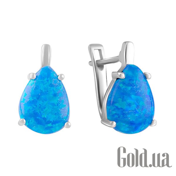 

Серьги Fresh Jewelry, Серебряные серьги с опалами