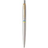 Parker Шариковая ручка Jotter 17 SS GT BP Флаг желто-синий 16032_T008c