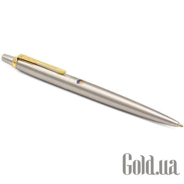 Ручка Parker Кулькова ручка Jotter 17 SS GT BP Прапор жовто-синій 16032_T008c