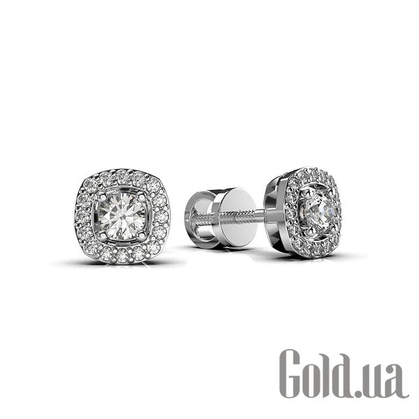 

Серьги-гвоздики Украина, Золотые серьги с бриллиантами