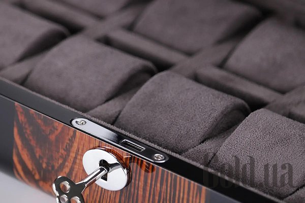 Скринька для годинника Salvadore Скринька для годинника 805-10ZSBG WD