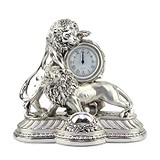 Linea Argenti Настольные часы "Борьба львов" OR 0771, 1779444