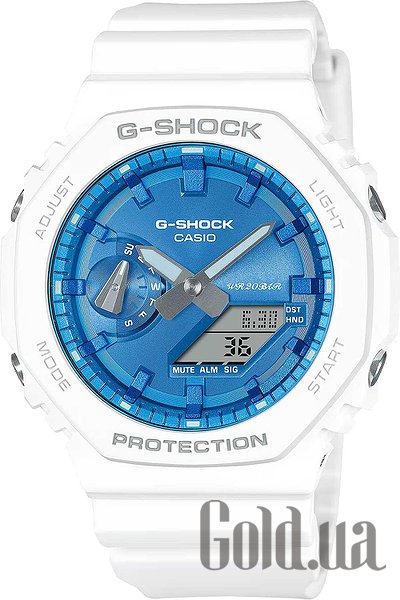 

Японские часы Casio, Мужские часы GA-2100WS-7AER