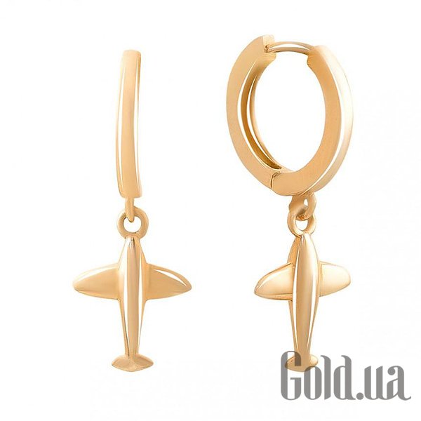 

Серьги с подвесками Fresh Jewelry, Золотые серьги