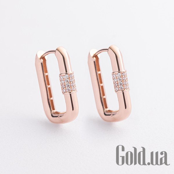 

Серьги-кольца Украина, Золотые серьги