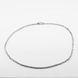 Срібне кольє з куб. цирконіями, 1796852