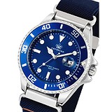 Hemsut Мужские часы Zurich Carekiso Nylon Blue 3670