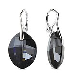 Сережки з кристалами Swarovski, 852980